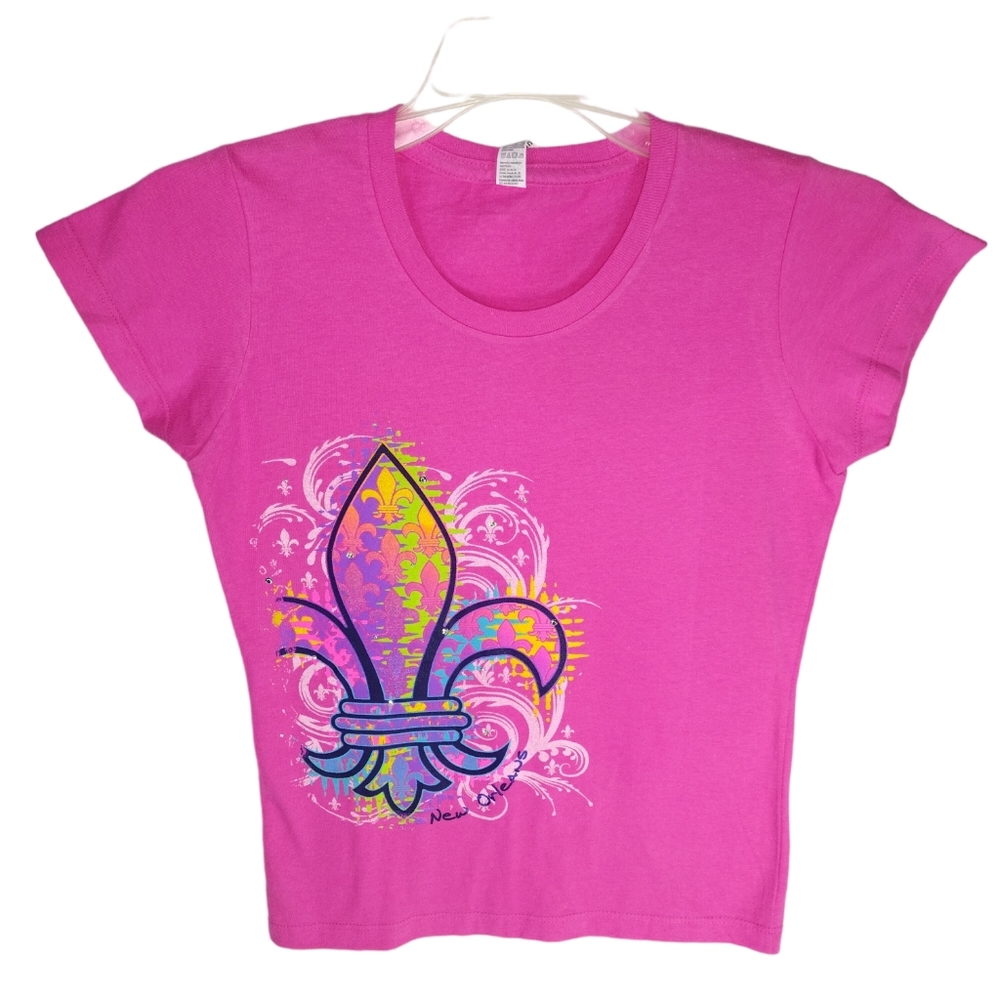 Kids lily flower symbol t-shirt